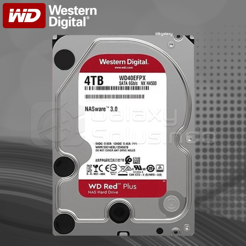 WD Red 4TB   NAS HDD   3 5  Internal HDD