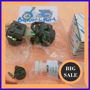 suku cadang holder saklar tombol switch set kanan kiri Suzuki RC80 RC 80 140ZZ3