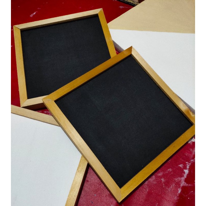 

KANVAS LUKIS + BINGKAI 30 x 40