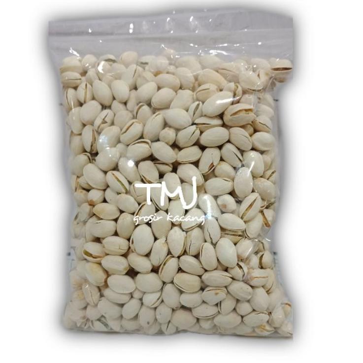 

Belanja kuat 500 GR KACANG PISTACHIOS / FUSTUK PREMIUM OLEH2 HAJI/UMROH