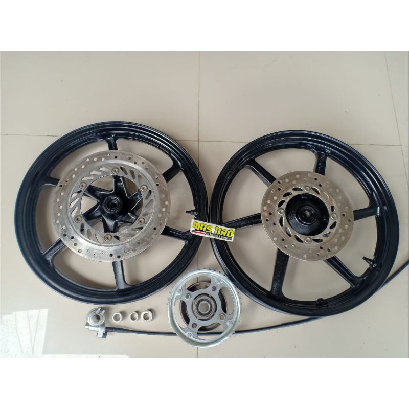 Velg cbr old thailand pnp Ninja R SS RR