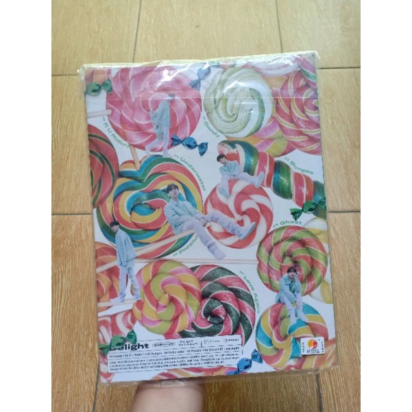 ALBUM SEALED BAEKHYUN DELIGHT