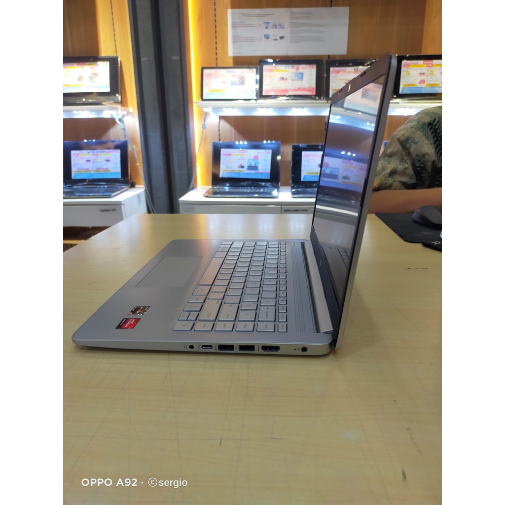 HP 14-fq1025nr AMD Ryzen 5-5500U 8GB 256/512GB SSD 14&quot;FHD IPS Win11