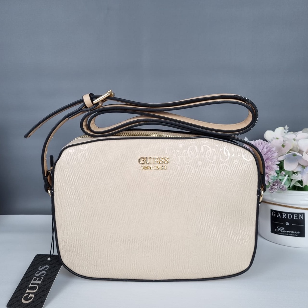 TAS GUESS KAMRYN TOP ZIP CROSSBODY - GUESS011