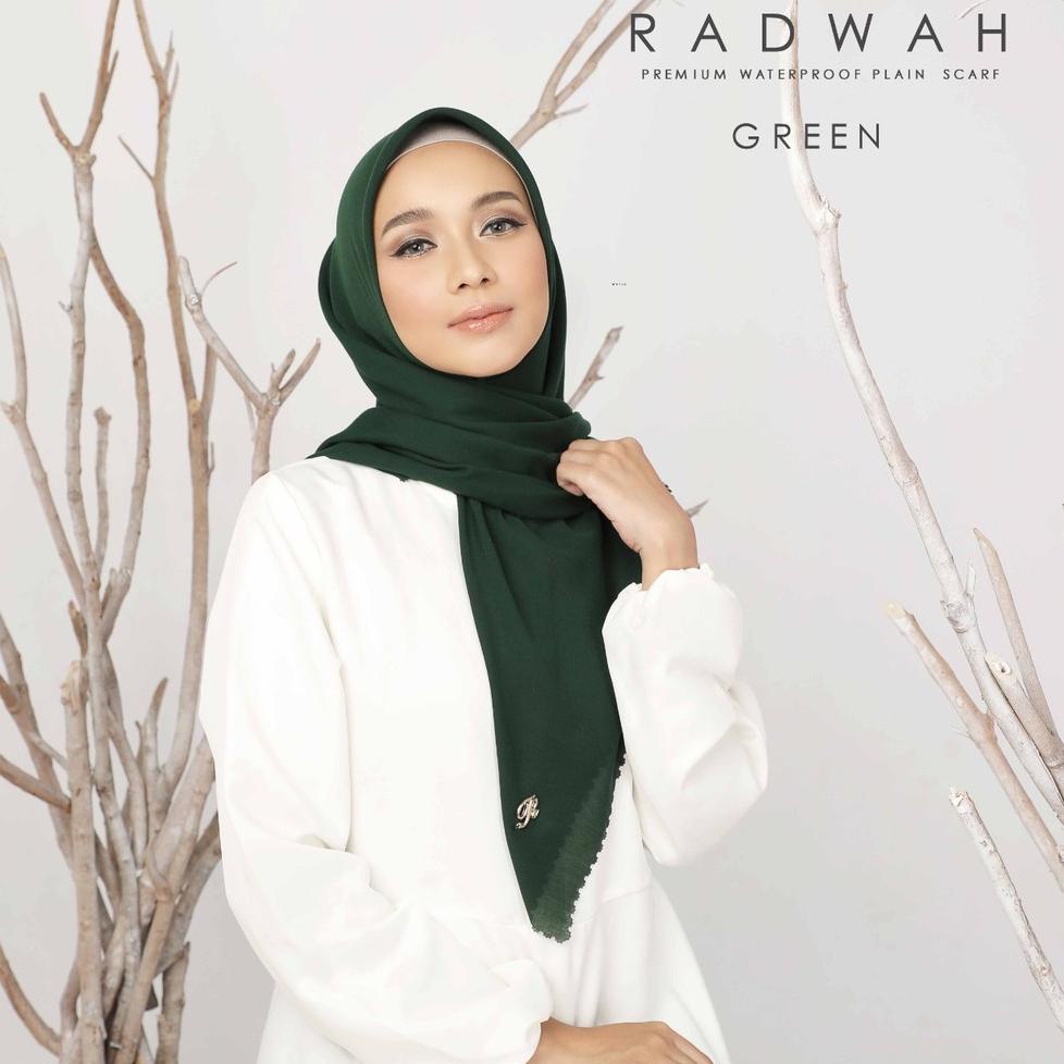 TERBAIK Radwah - Aira Scarf Anti Air - Hijab Square