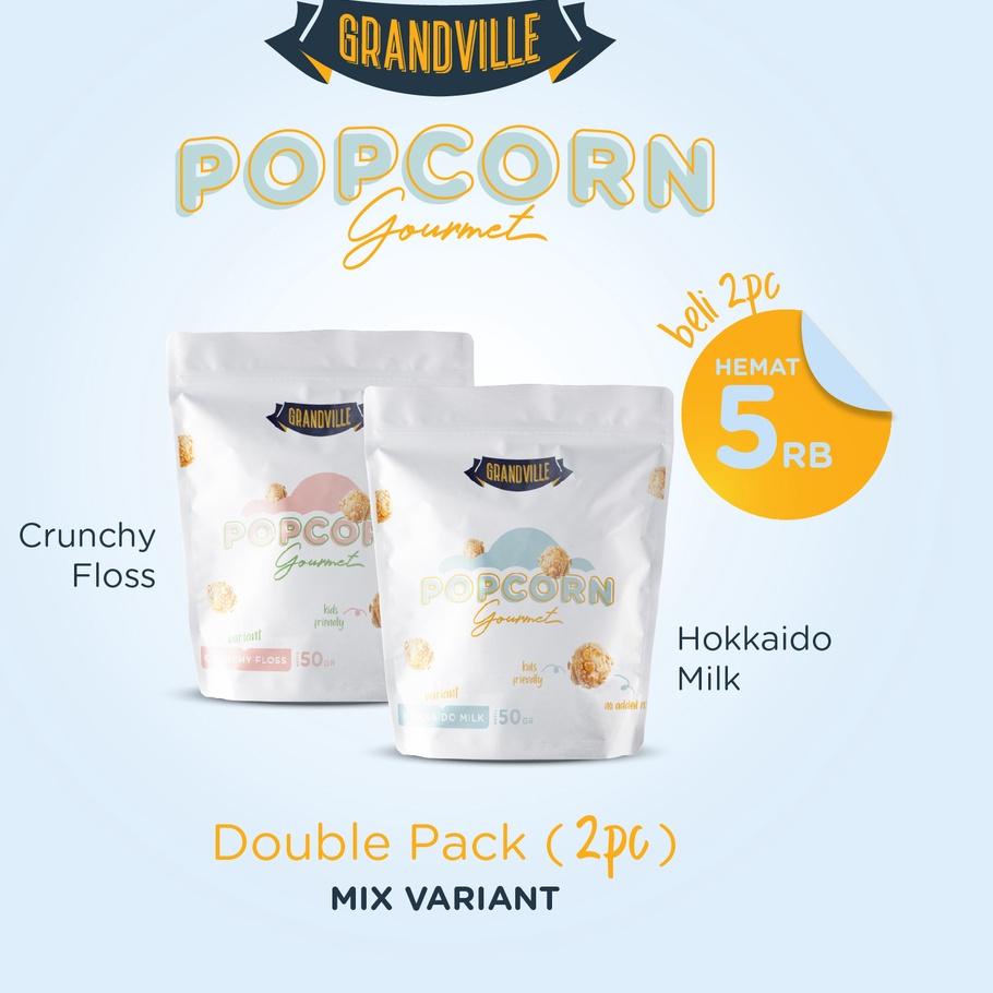 

☊ Grandville Popcorn Gourmet Double Pack (2pc) ♞