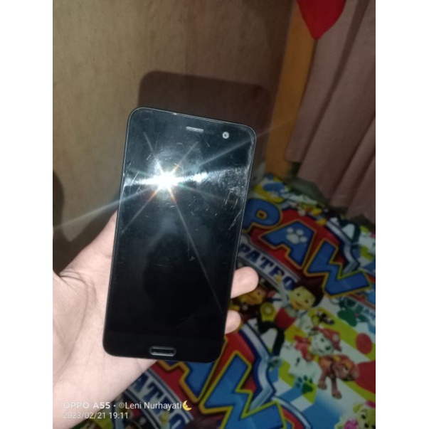 LCD TOUCHSCREEN+FRAME ADVAN NASA ORIGINAL COPOTAN