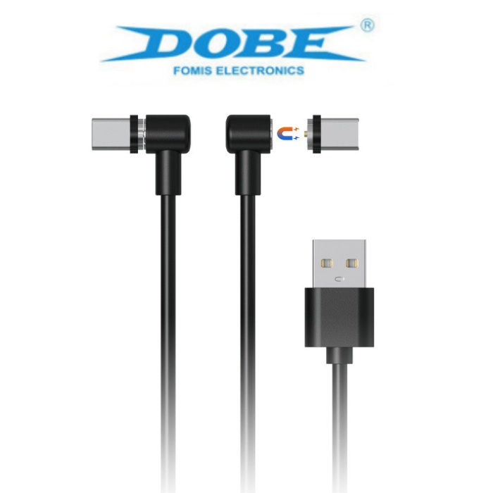 Dobe Magnetic Charging Cable For PS5 VR2 / Kabel Cas Magnet Controller Gamepad Stick Stik