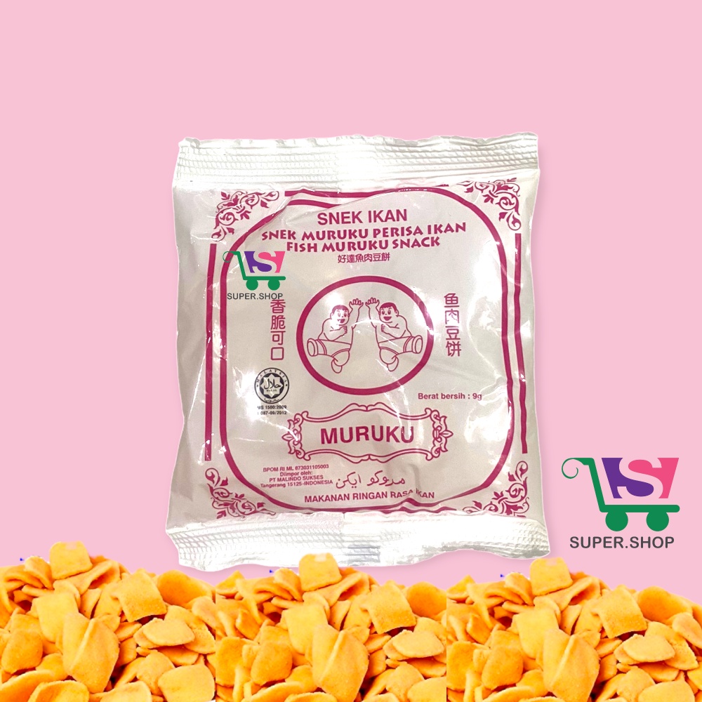 

Muruku Fish Snack Otak-Ku 9 Gram