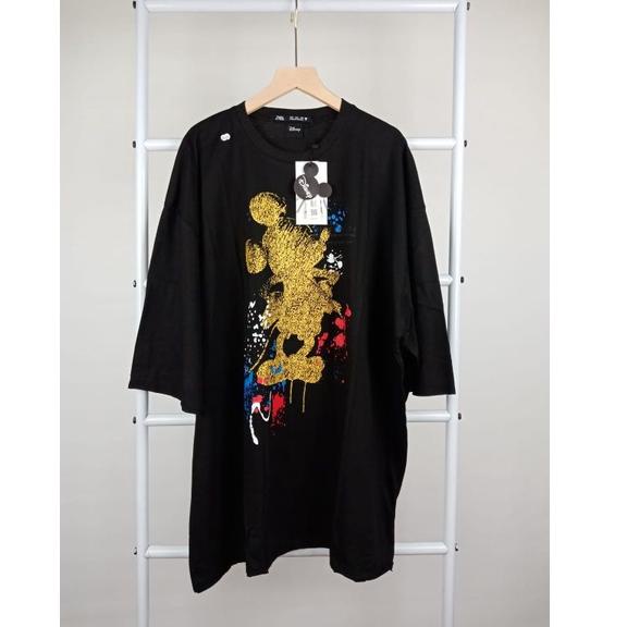 RECOMENDED Kaos Wanita Za ra Big Size Xxl Xxxl Xxxl | Kaos Karakter Big Size | Baju Wanita Ukuran Ju