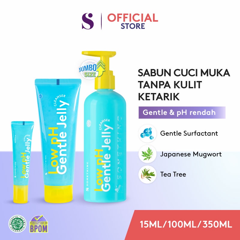 SOMETHINC Low pH Gentle Jelly Cleanser