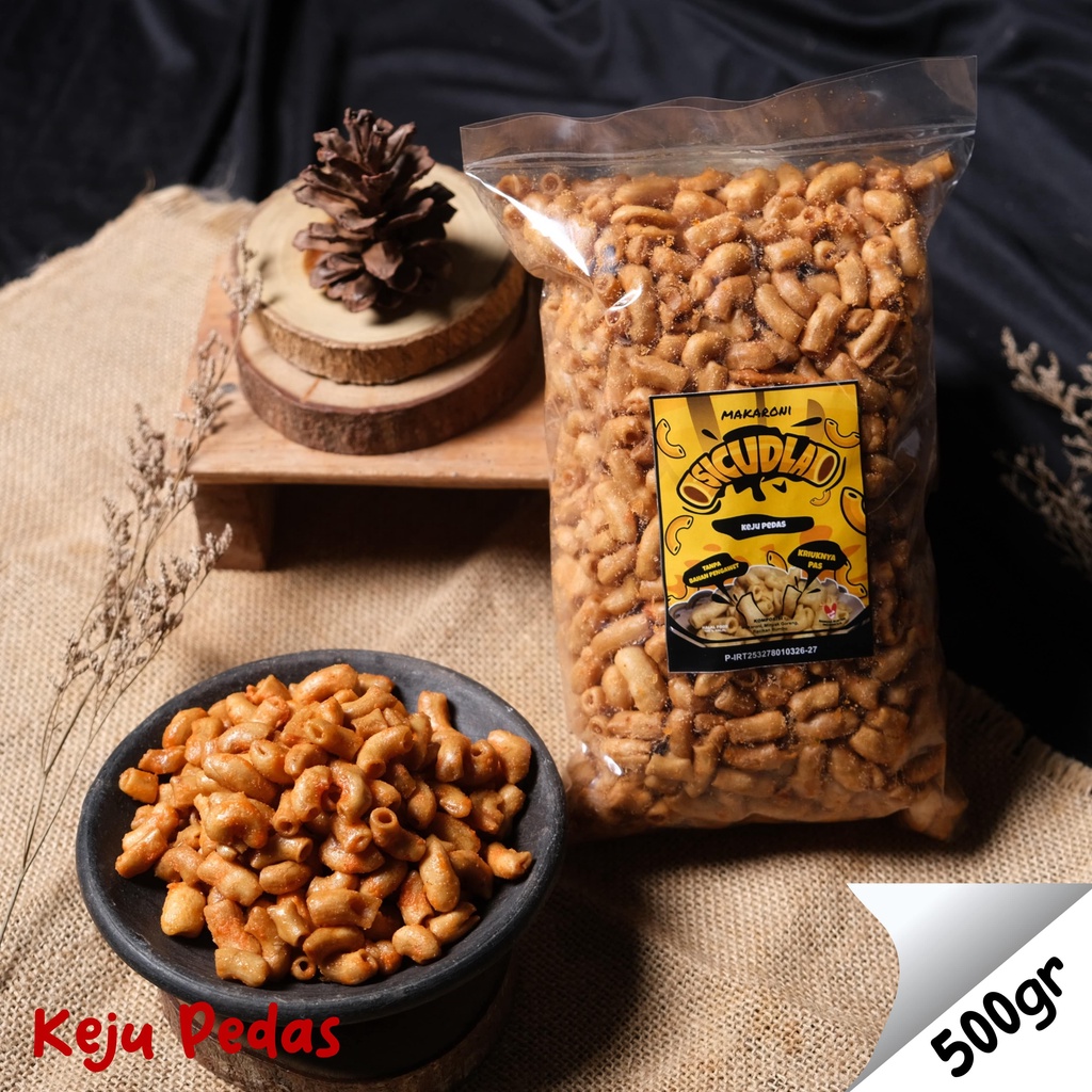 Makaroni SICUDLA Kemasan 500gr