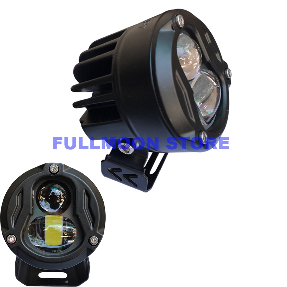 lampu proyektor super terang warna putih kuning lampu tembak sorot led diving light MT28