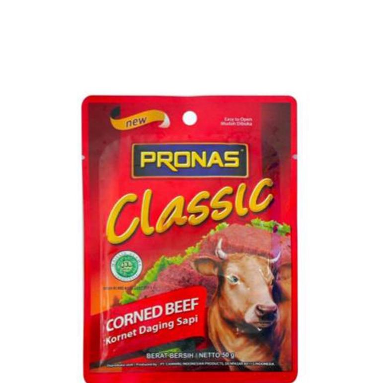 

Promo 7.7 Pronas Kornet Daging Sapi Sachet 50 gr x 2