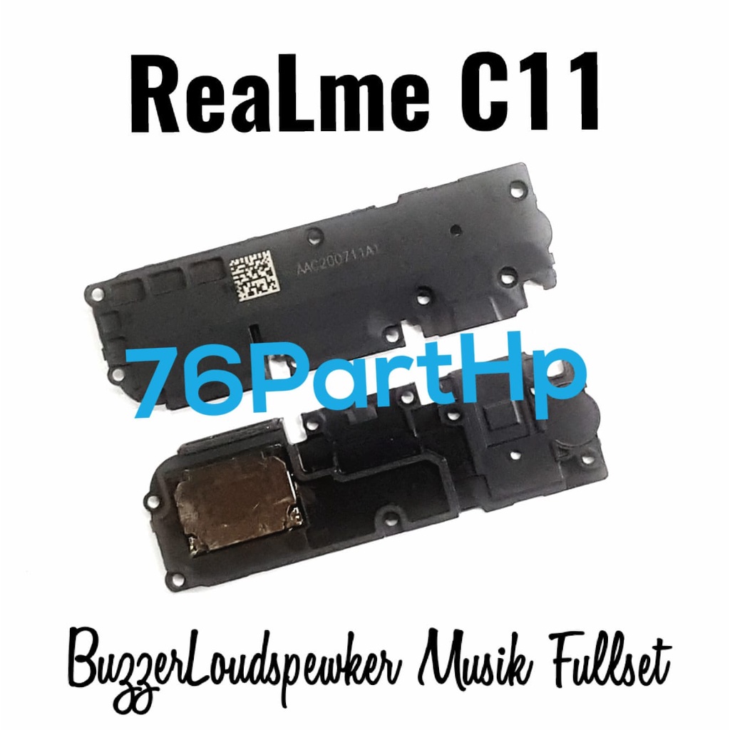 Buzzer Loud Speaker Fullset Realme C 11