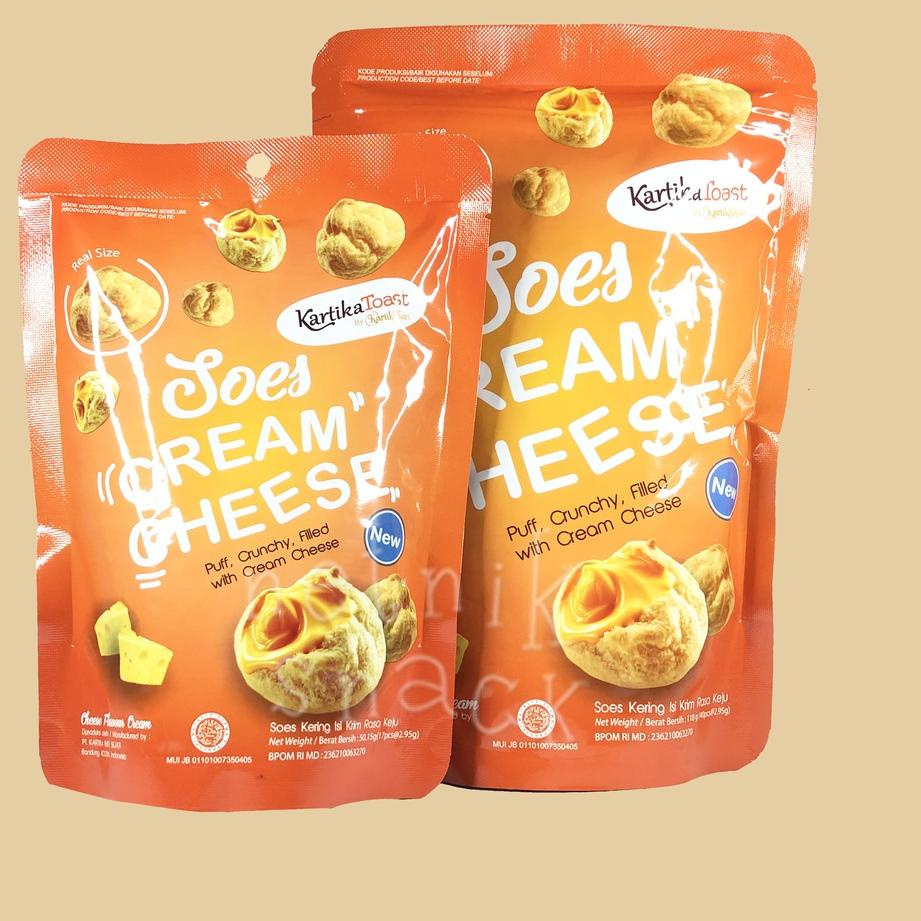 

Grosiran Soes Cream Cheese Kartika Sari