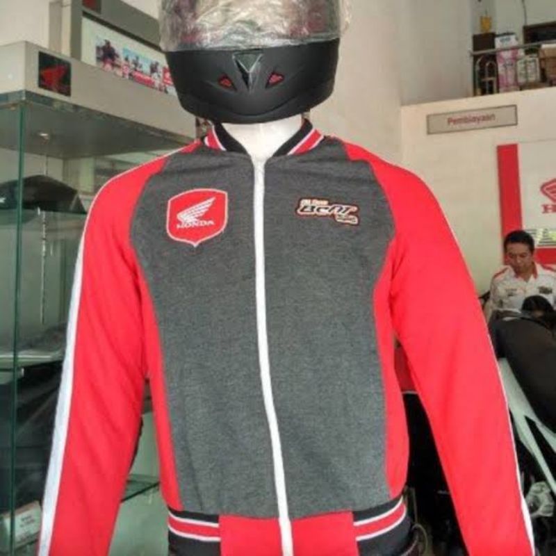 Jaket Honda Original