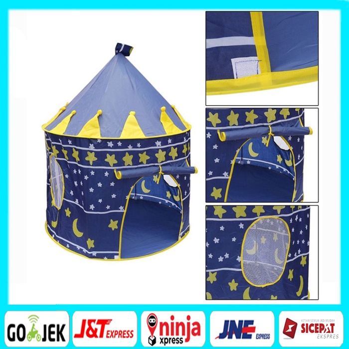 Tenda Anak Castle/Tenda Anak Istana/Tenda Anak Indoor/Tenda Anak Kerucut/Tenda Anak Outdoor/Tenda