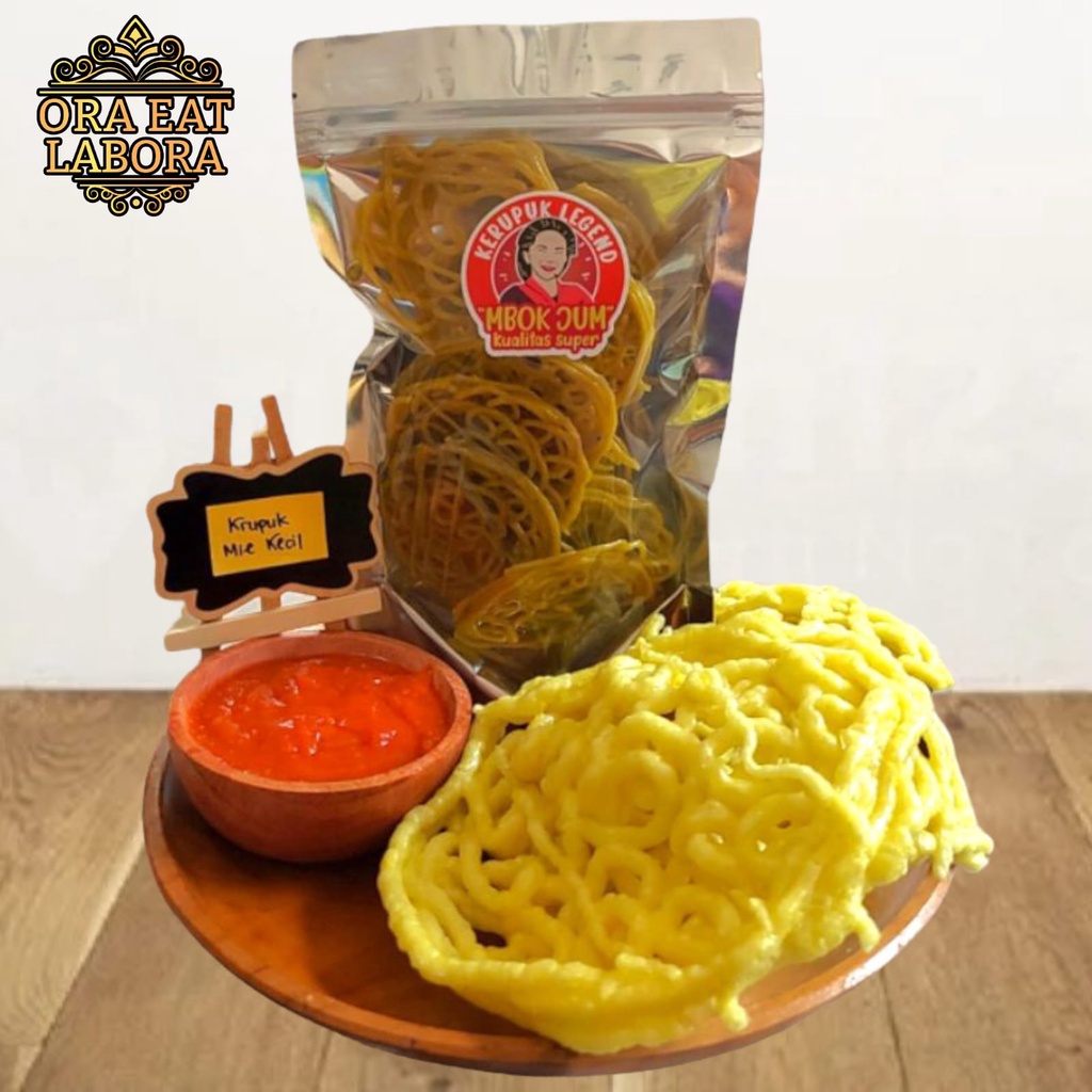 

Kerupuk Mentah Kerupuk Mie Golong Krupuk Ciplok Kecil Krupuk Mie Kualitas Premium - Ora Eat Labora