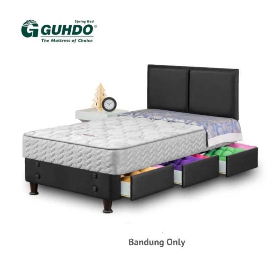 Kasur Springbed Guhdo New Prima Drawer Atlantic 90- 120 Bandung