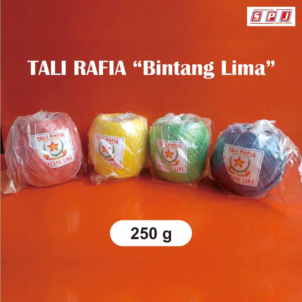 Tali Rafia | Tali Rafia Warna | Tali Paket