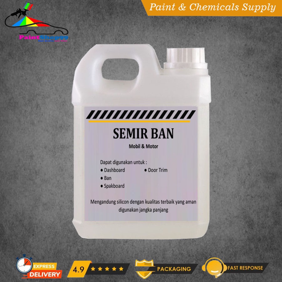 Semir Ban Premium Tyre Polish 1 Liter