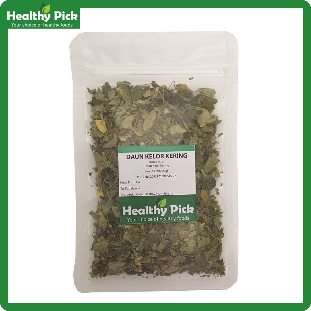 

Moringa / Daun Kelor Kering Utuh 15gr