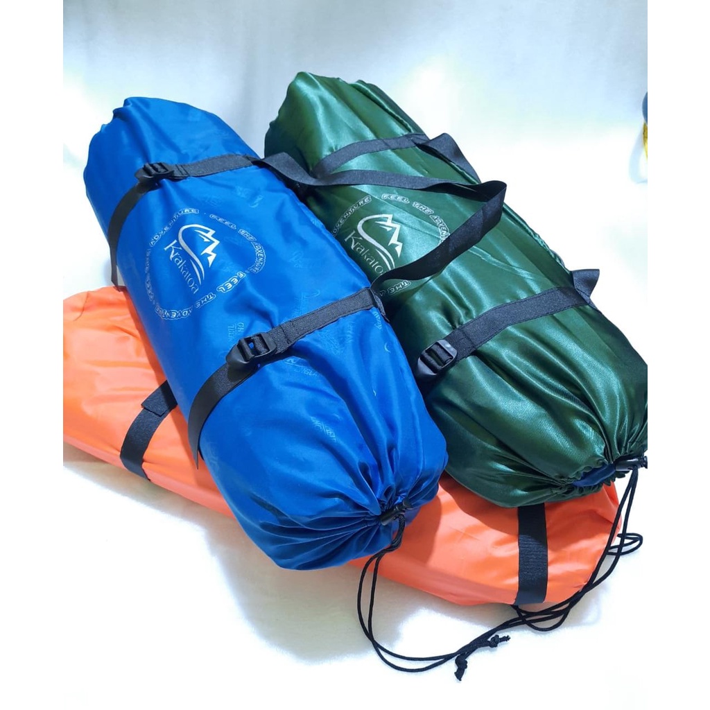 Tas Tenda Camping Premium` Bahan Anti Air Waterproof` Kapasitas 2 - 10 Orang` Sarung Tenda Dome Sate