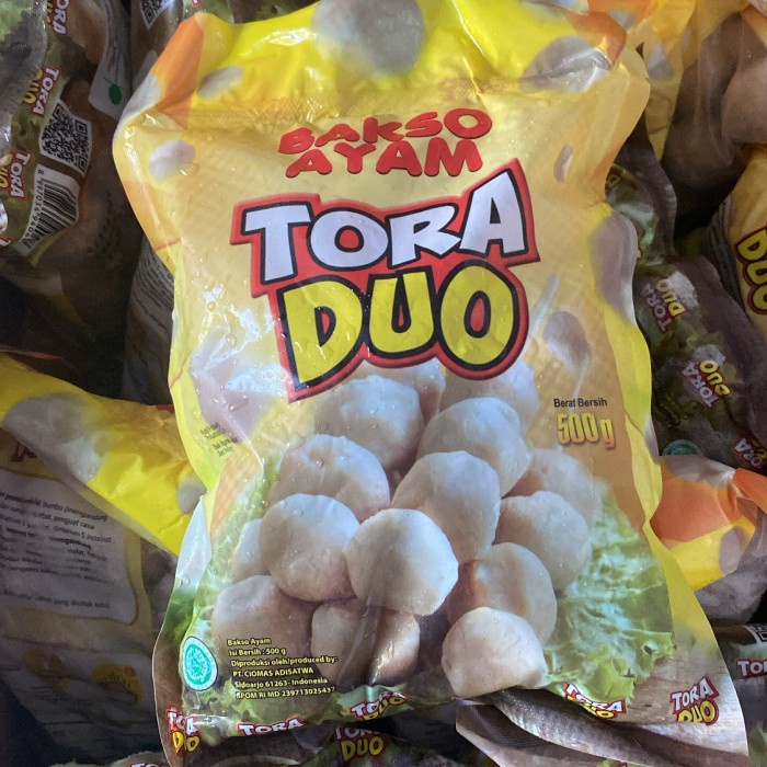 Bakso Ayam Tora duo 500gr