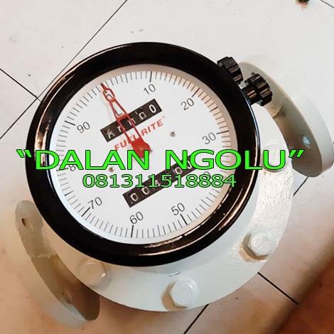 Oval Gear Meter 2 Inch Flange Merek Fuel Rite/ Flow Meter Minyak
