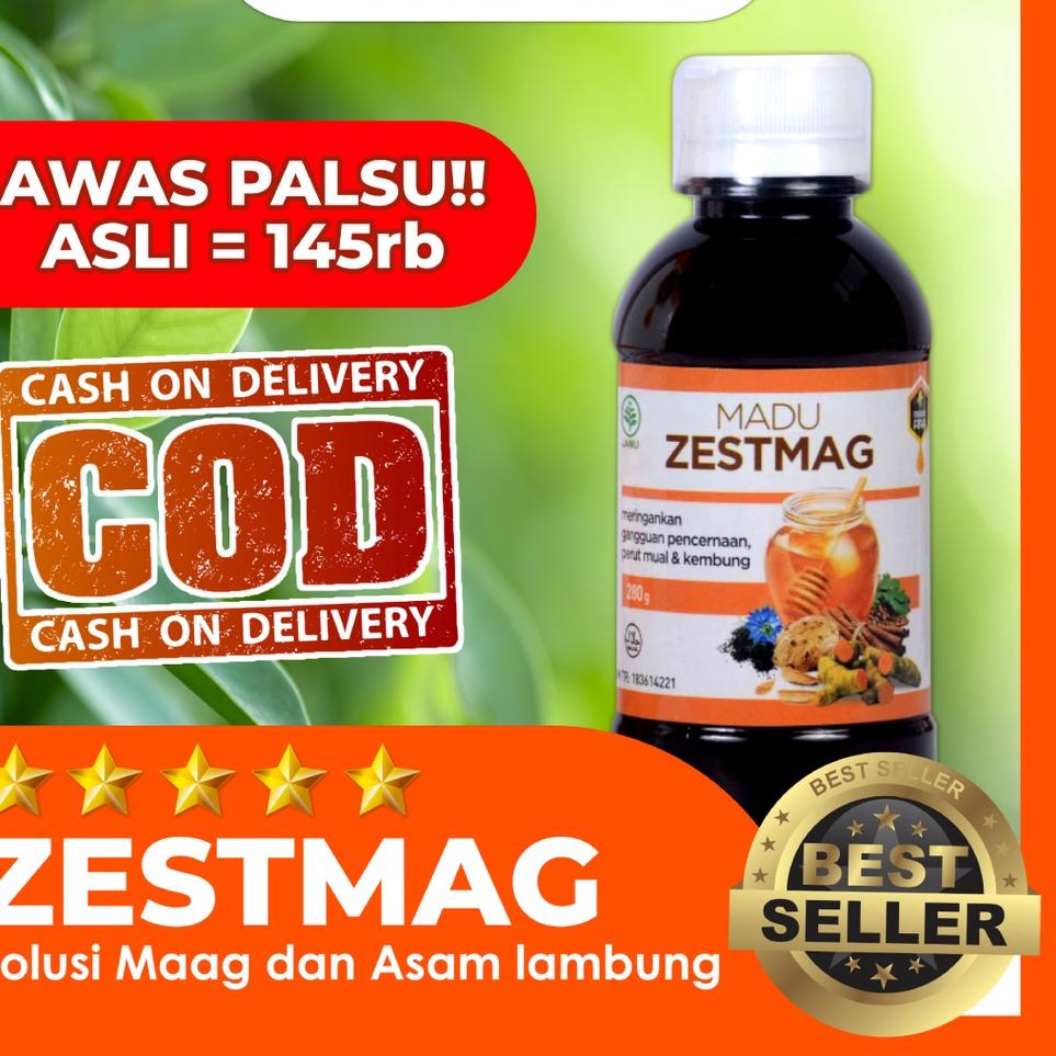 

✾ ZESTMAG (100% ASLI) - Asam Lambung, GERD, Maag, Anxiety & Ganguan ♧