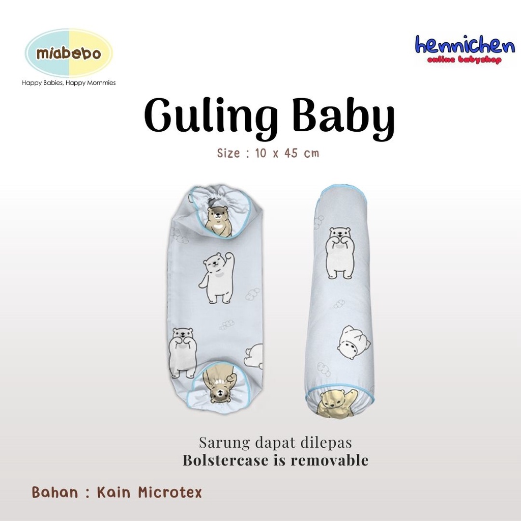 MIABEBO BY OBAYITO GULING BAYI ANAK TANGGUNG BAYI / BANTAL ANAK TANGGUNG BAYI /  BANTAL PEANG MB-010 MB-008 MB-004 MB-001 MB-002