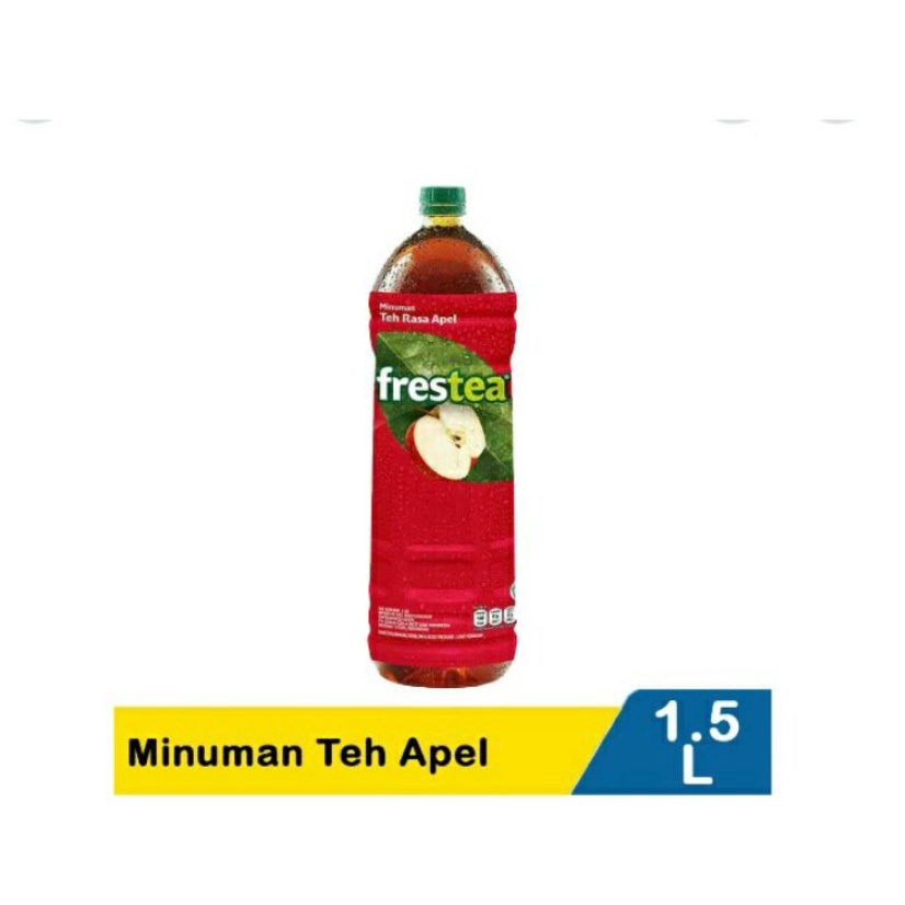 

Frestea Minuman Teh Apel / Melati Leci Madu 1.5 Liter