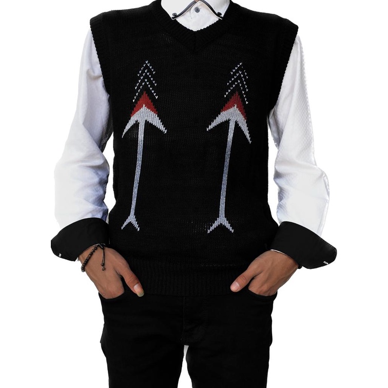 SWEATER ROMPI RAJUT PRIA ARROW