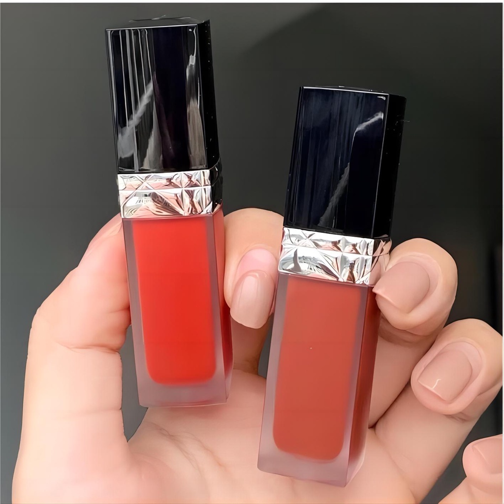 Dior Lipstick Rouge Forever Liquid Lipstik 6ml/Dior Lip Matte【New Original】