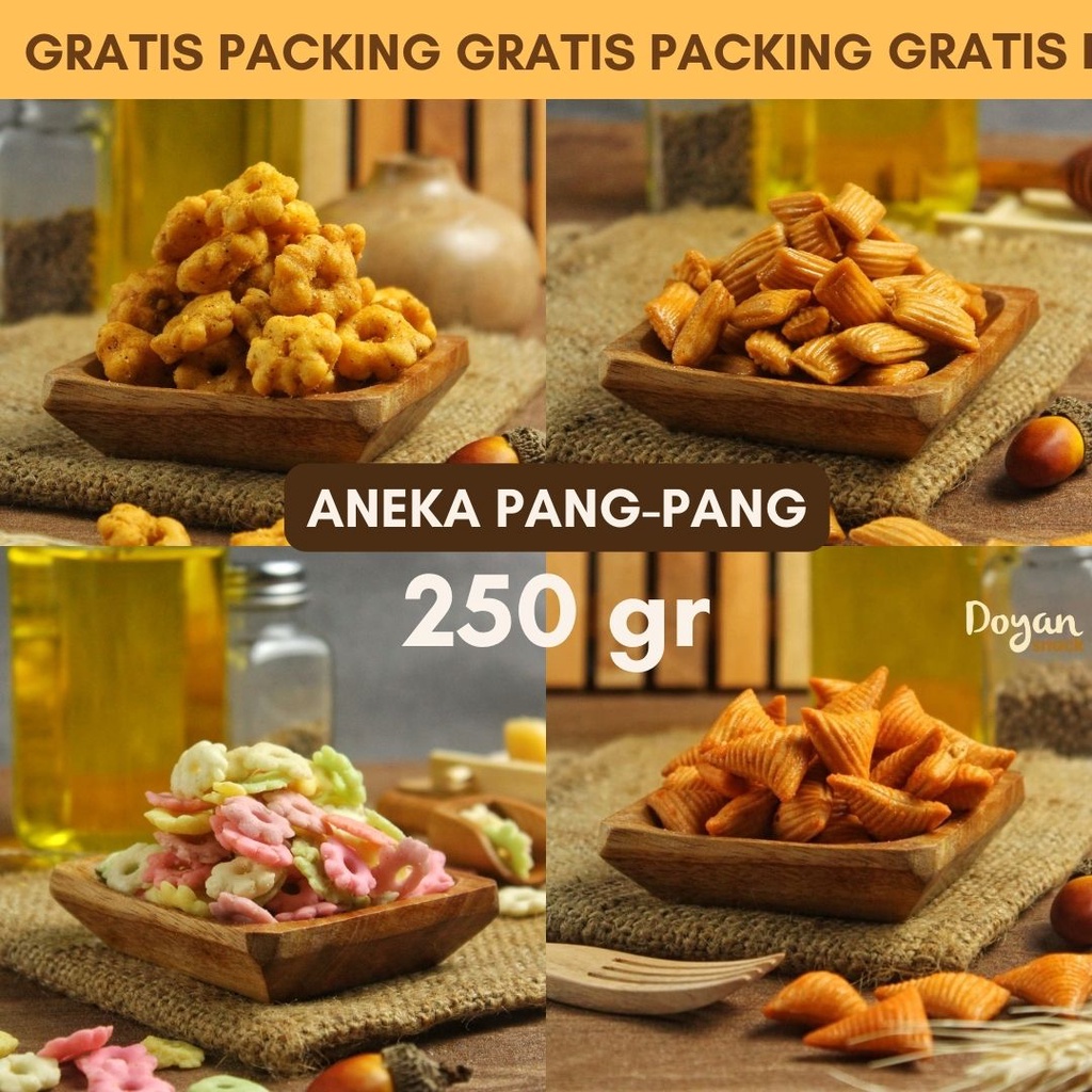 

ANEKA PANG-PANG MANIS & ASIN