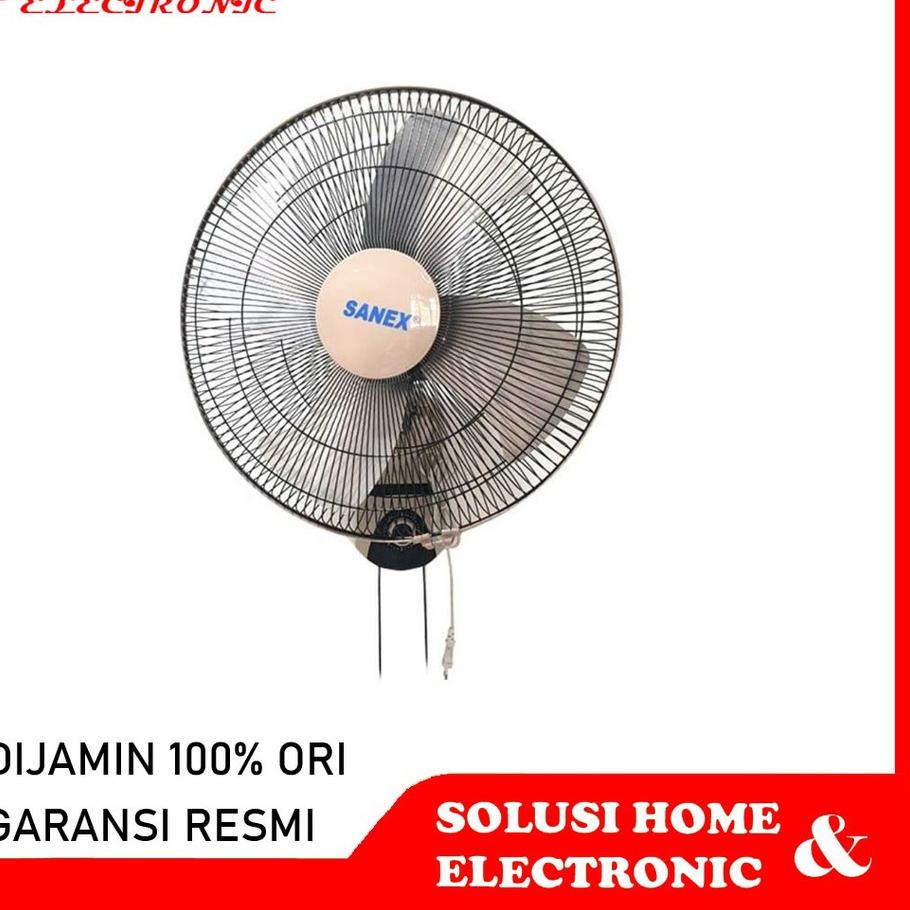 ♙ KIPAS ANGIN SANEX 1878 18" FW 1878 / FW1878 / FW-1878 ORIGINAL 100% RESMI ➵