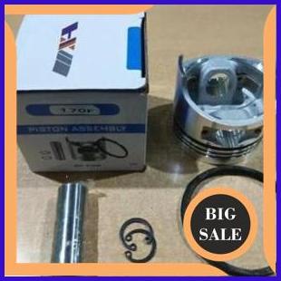 suku cadang 170F piston Assy over size 0.50 seher untuk engine 170F diesel 1F3BZ3