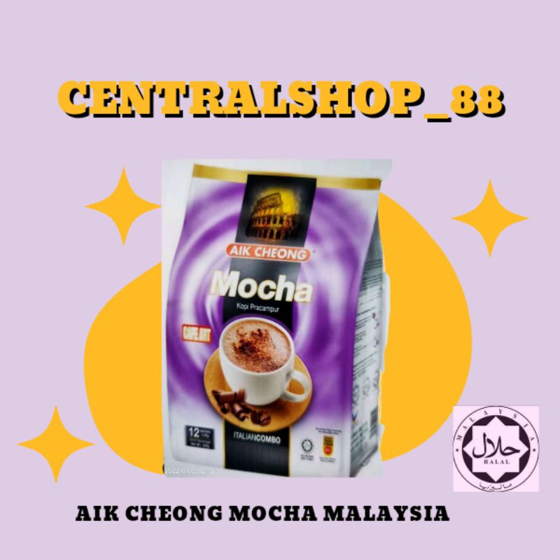 

Aik Cheong Mocha