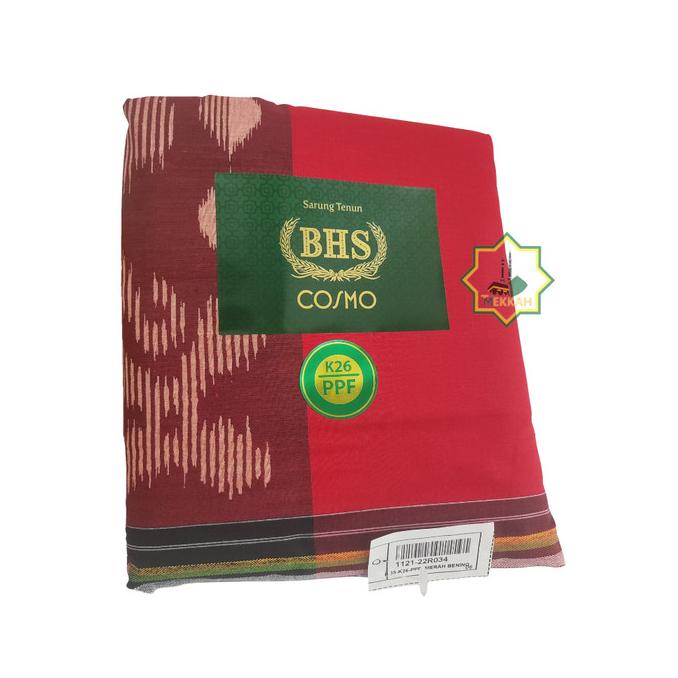 Sarung BHS Cosmo Gold Polos Warna | Sarung BHS Aneka Macam Warna