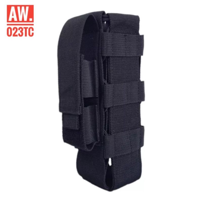 pouch botol air minum / tas botol air minum pinggang tactical / tempat baret tactical