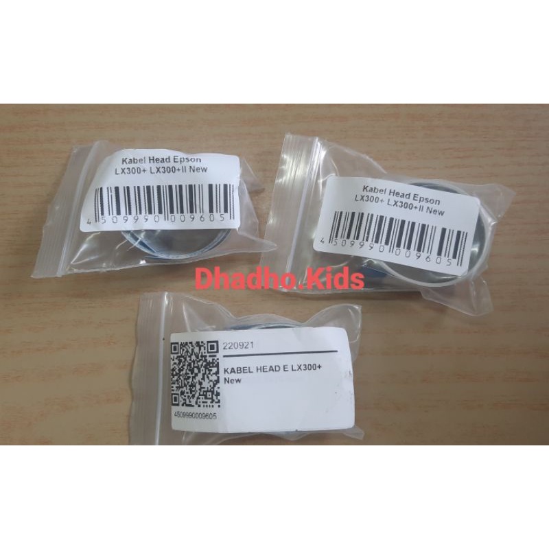Kabel Head Printer Epson LX 300  LX 300 II  1 Pair  Cable Flexible LX300  LX300 II LX 300 II