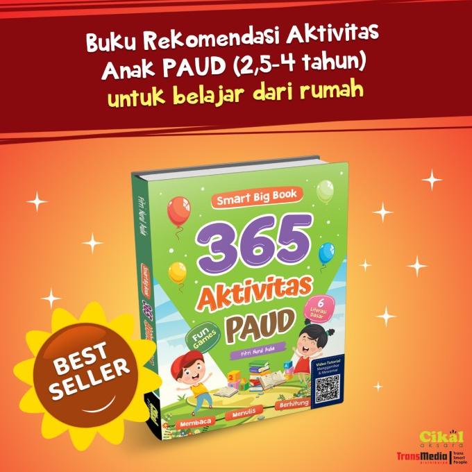 

Smart Big Book : 365 Aktivitas Paud