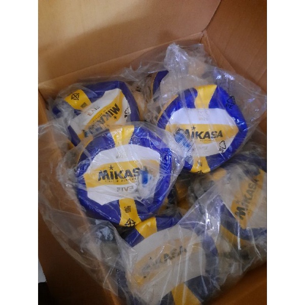 bola voli original mikasa mv 210 original 100% bola voli size 5