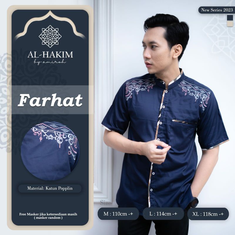 KOKO FARHAT ORI AL HAKIM by AMIROH