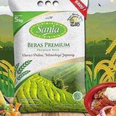 

✈ Sania Beras Premium 5kg ✭