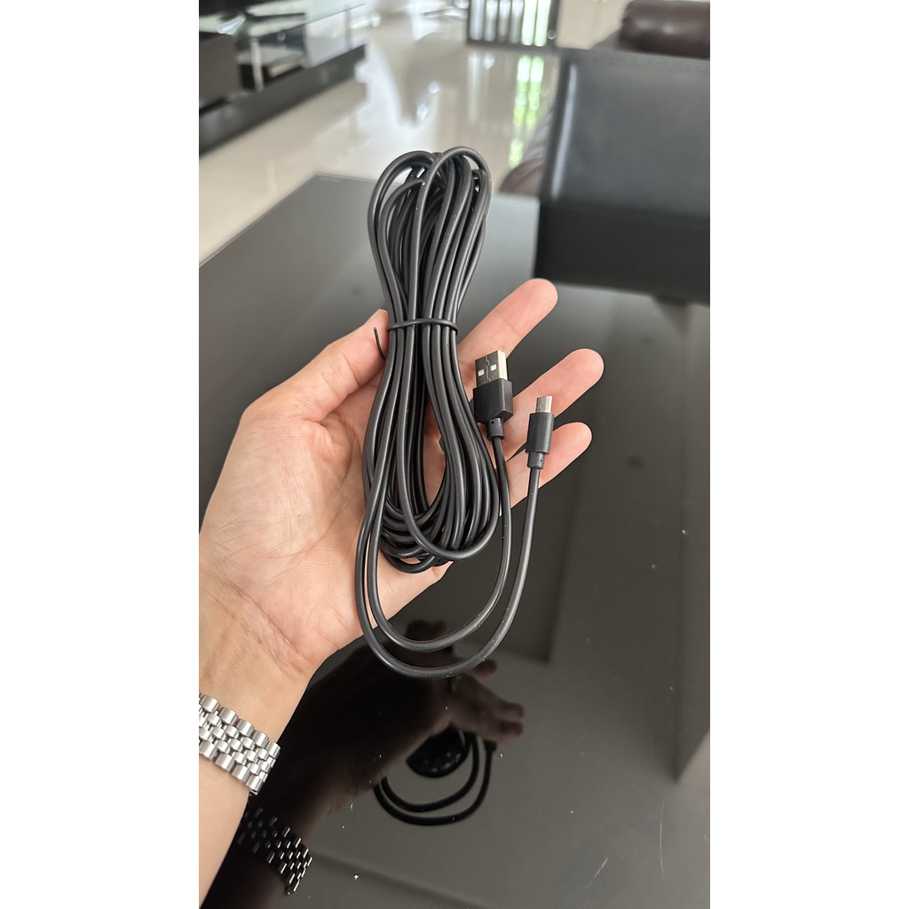 kabel cctv ip camera micro usb-kabel ip cam 5 meter