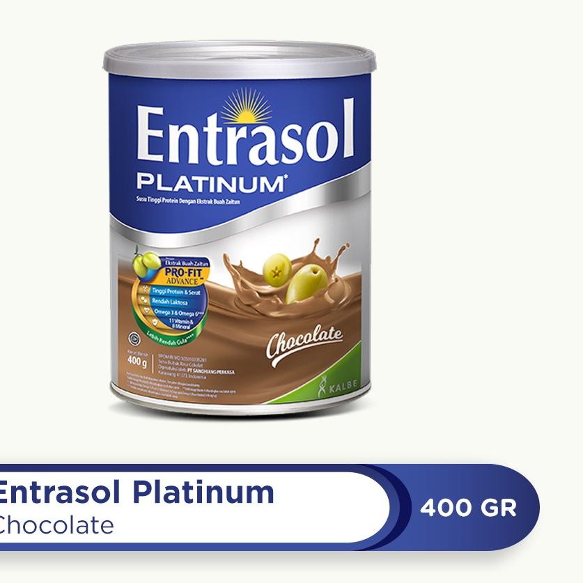 

☃ ENTRASOL PLATINUM CHOCOLATE 400 G ➬