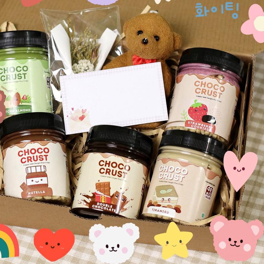 

➢ HAMPERS KADO LUCU //Wisuda//Anniv//Birthday//dll • Isi snack coklat lumer ✭