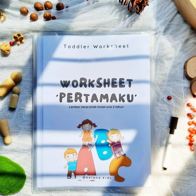 

Worksheet Paud Lembar Kerja Anak Pra Tk Kindergarten Pre School